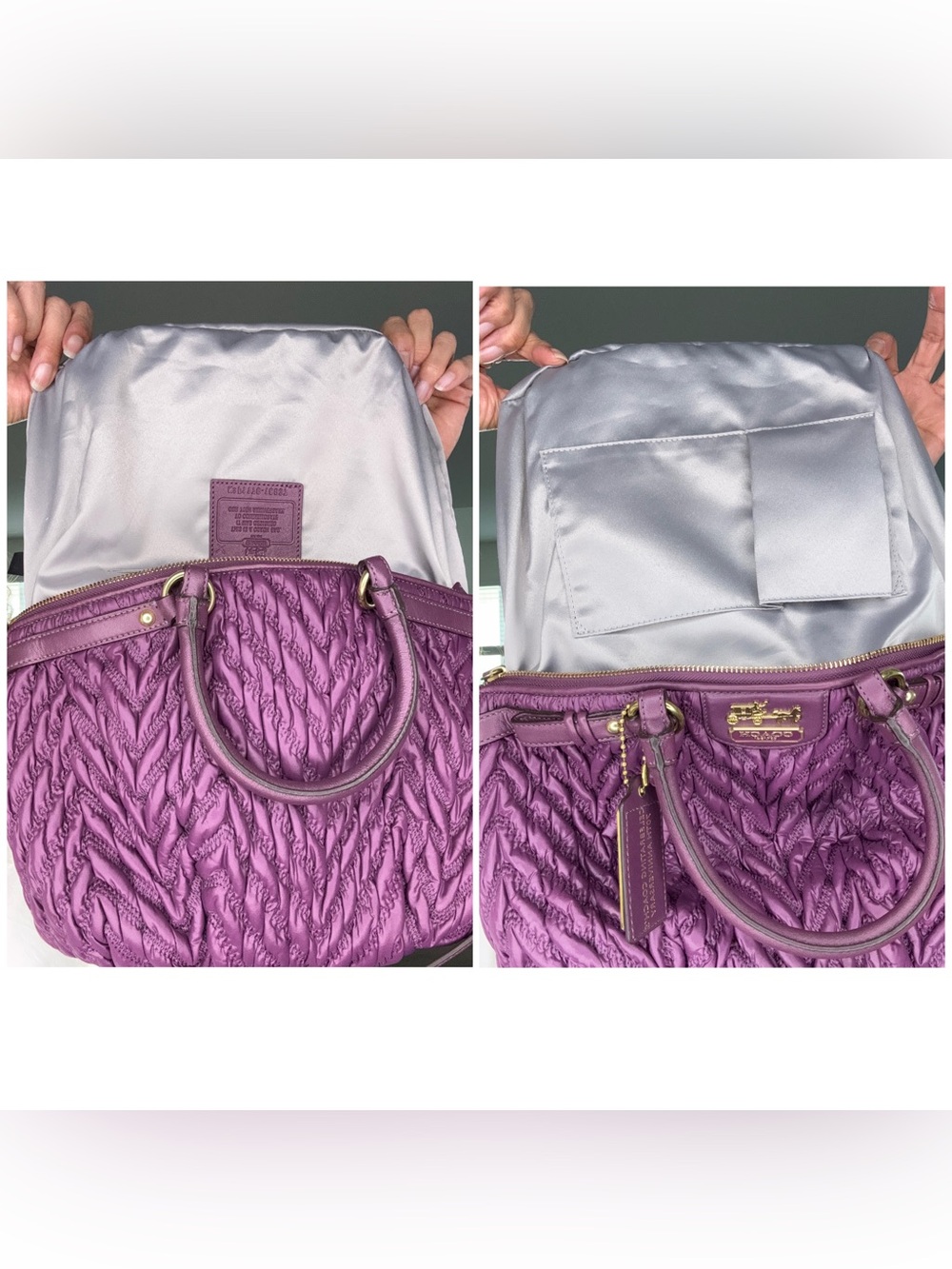 Coach 70th Anniversary Madison Sophia NWOT - Picture 17 of 17
